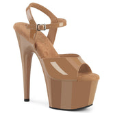 Pleaser Adore 709 Toffee Platform Shoes